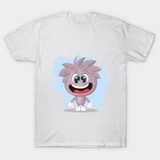 Crazy Cartoon Boy T-Shirt